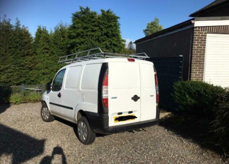 fiat doblo van for sale gumtree